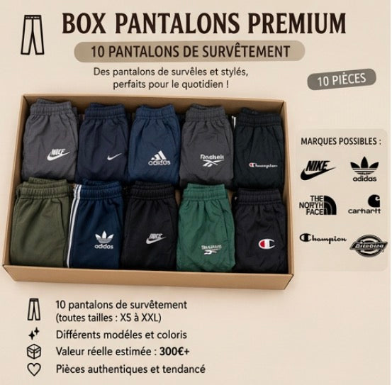 Box jogging débutant