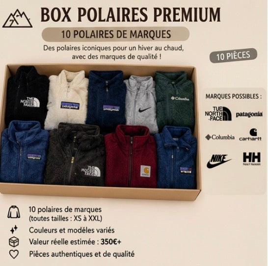 Box polaire débutant
