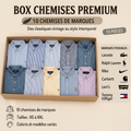 Box de 10 chemises vintage sans prix