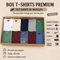 Box de 10 t-shirts vintage sans prix